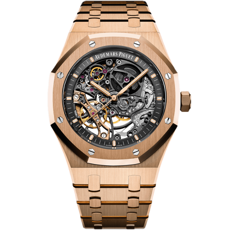 Audemars Piguet Royal Oak Skeleton Rose Gold 41mm