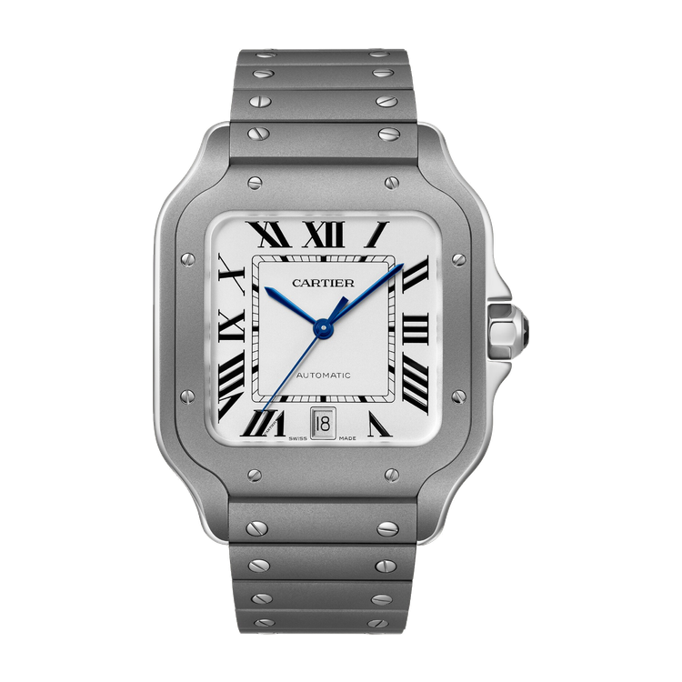 Cartier Santos de Cartier Large Silver Titanium 39.8mm