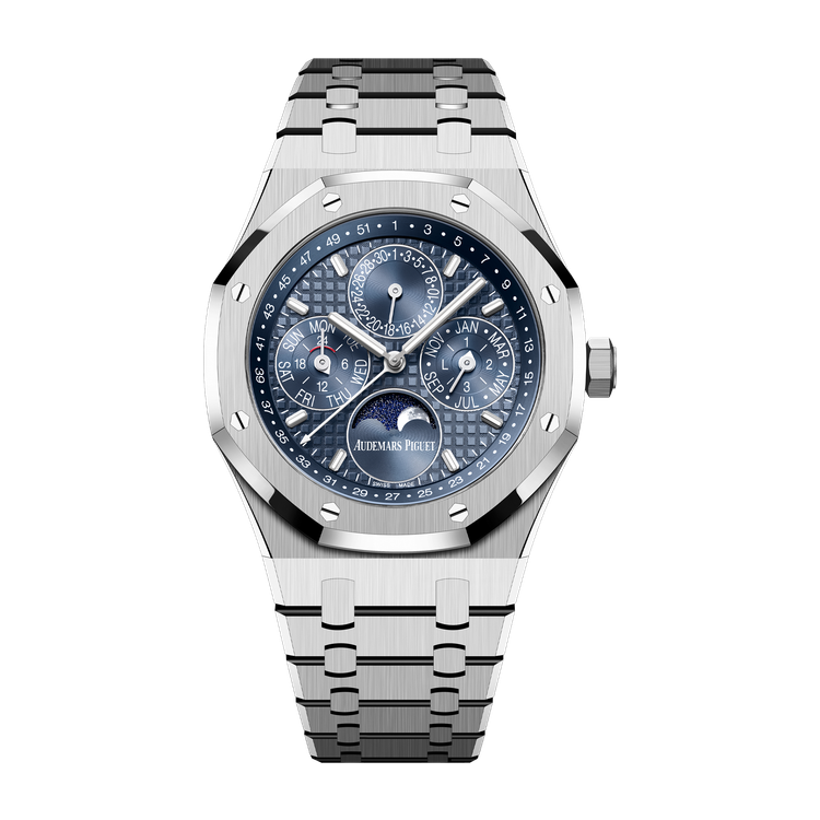 Audemars Piguet Royal Oak Perpetual Calendar Blue Steel 41mm