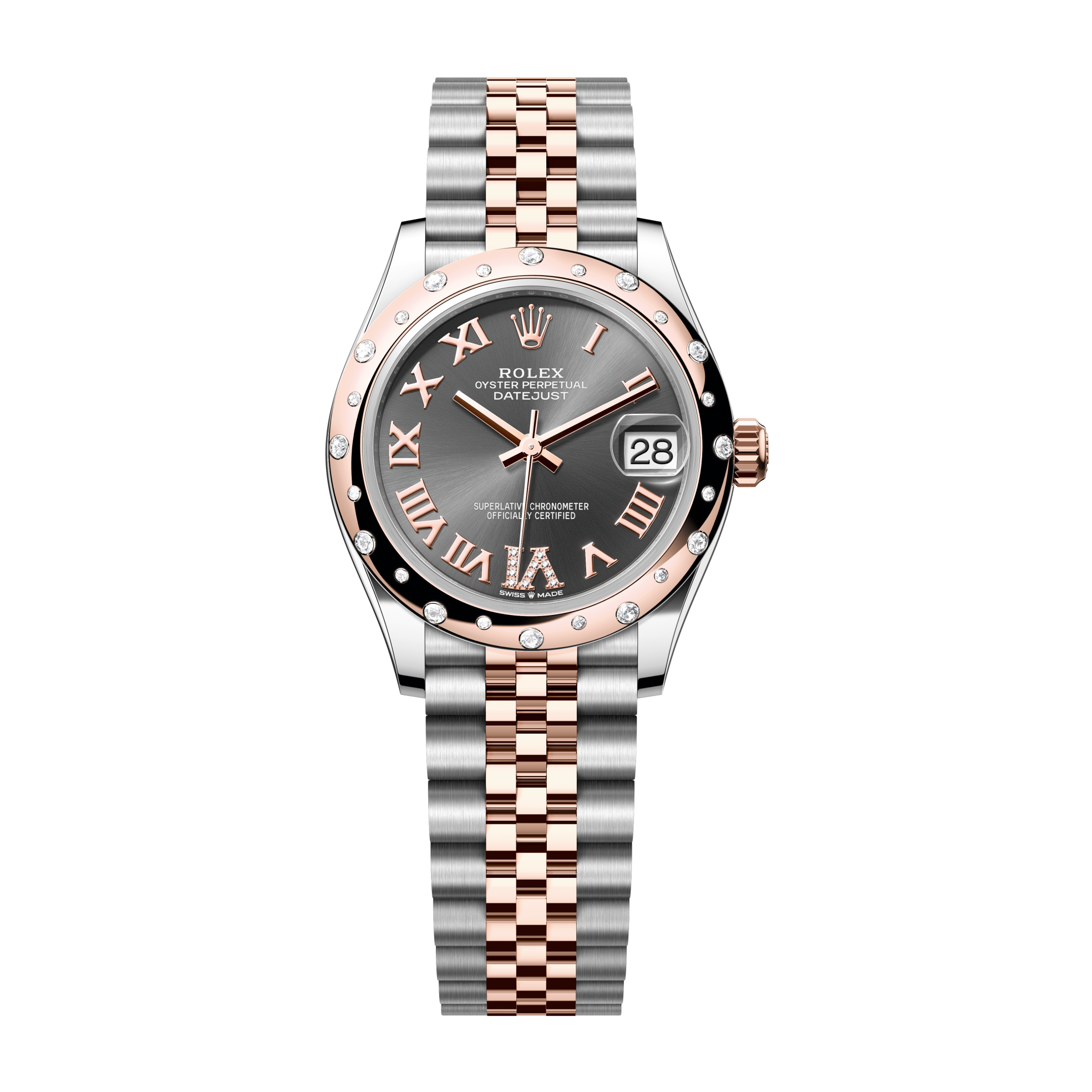 Rolex Datejust 31 Dark Grey Two-Tone 31mm