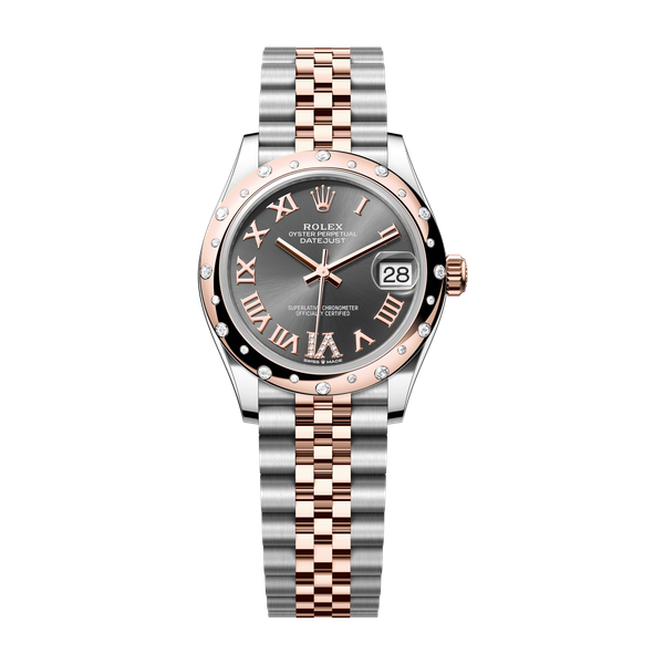 Rolex Datejust 31 Dark Grey Two-Tone 31mm