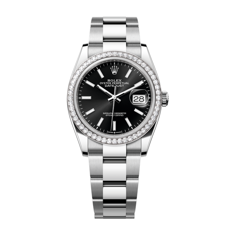 Rolex Datejust 36 Black Two-Tone 36mm