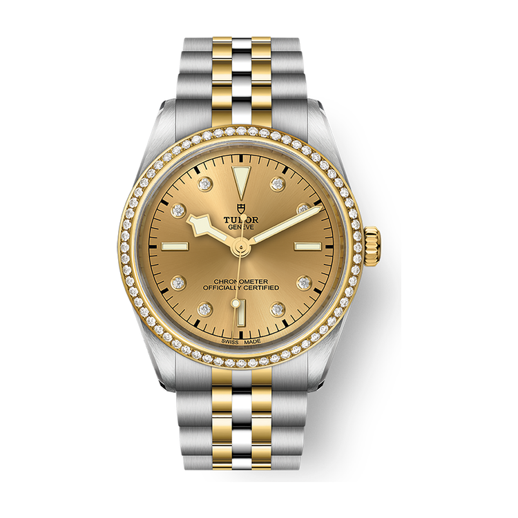 Tudor Black Bay One 36 S&G Champagne Two-Tone 36mm