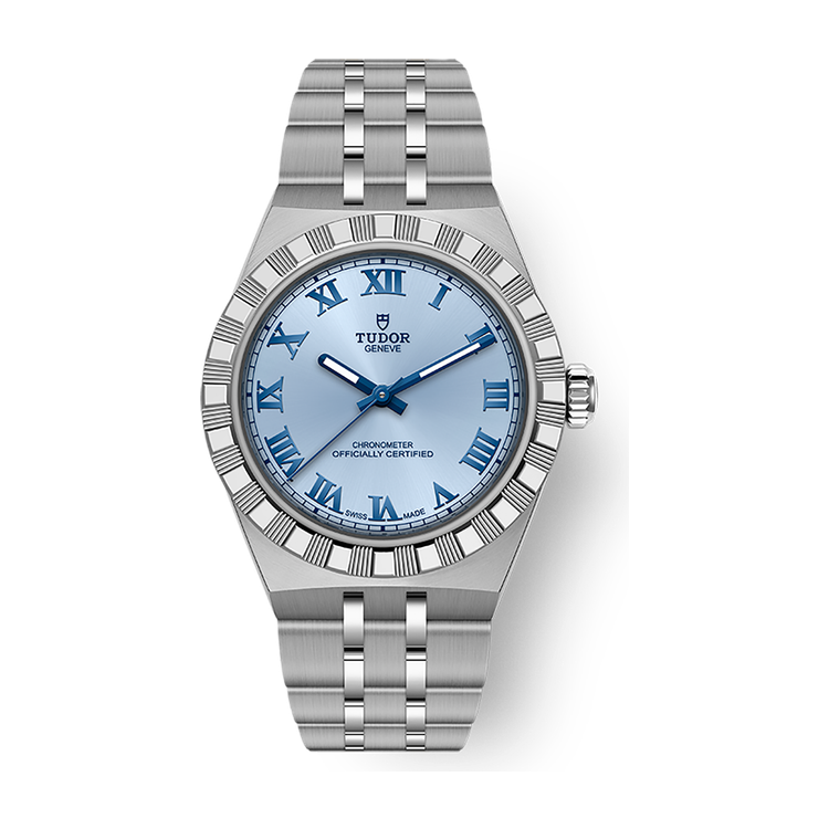 Tudor Royal 30 Blue Steel 30mm