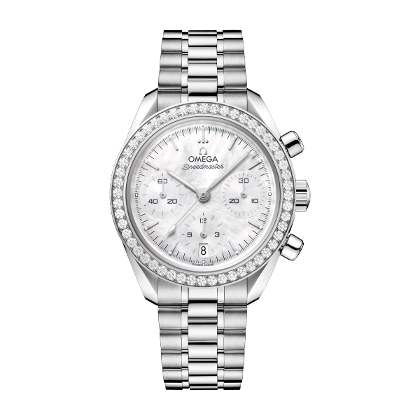 Omega Speedmaster 38 White Steel 38mm