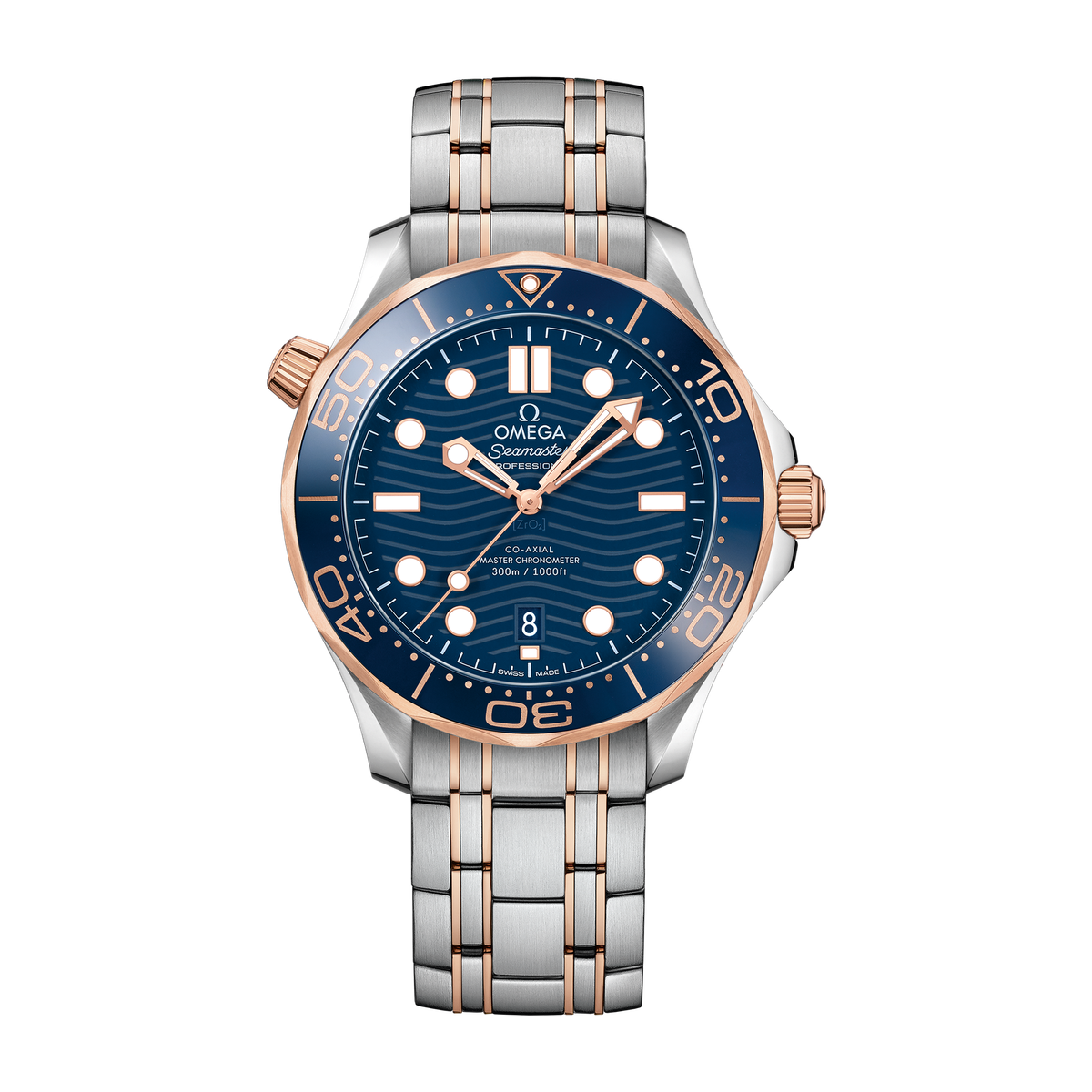 Omega Seamaster Diver 300M Blue Two-Tone 42mm