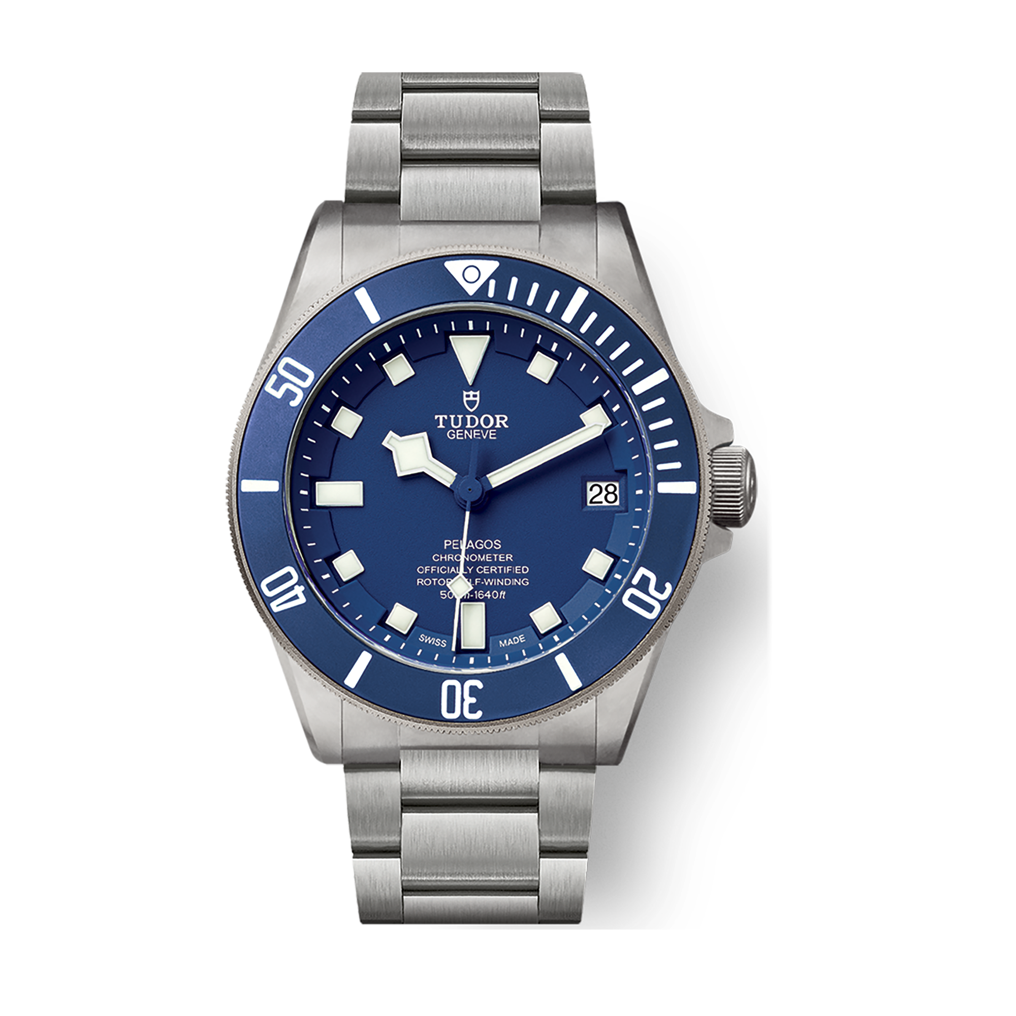 Tudor Pelagos Blue Titanium 42mm