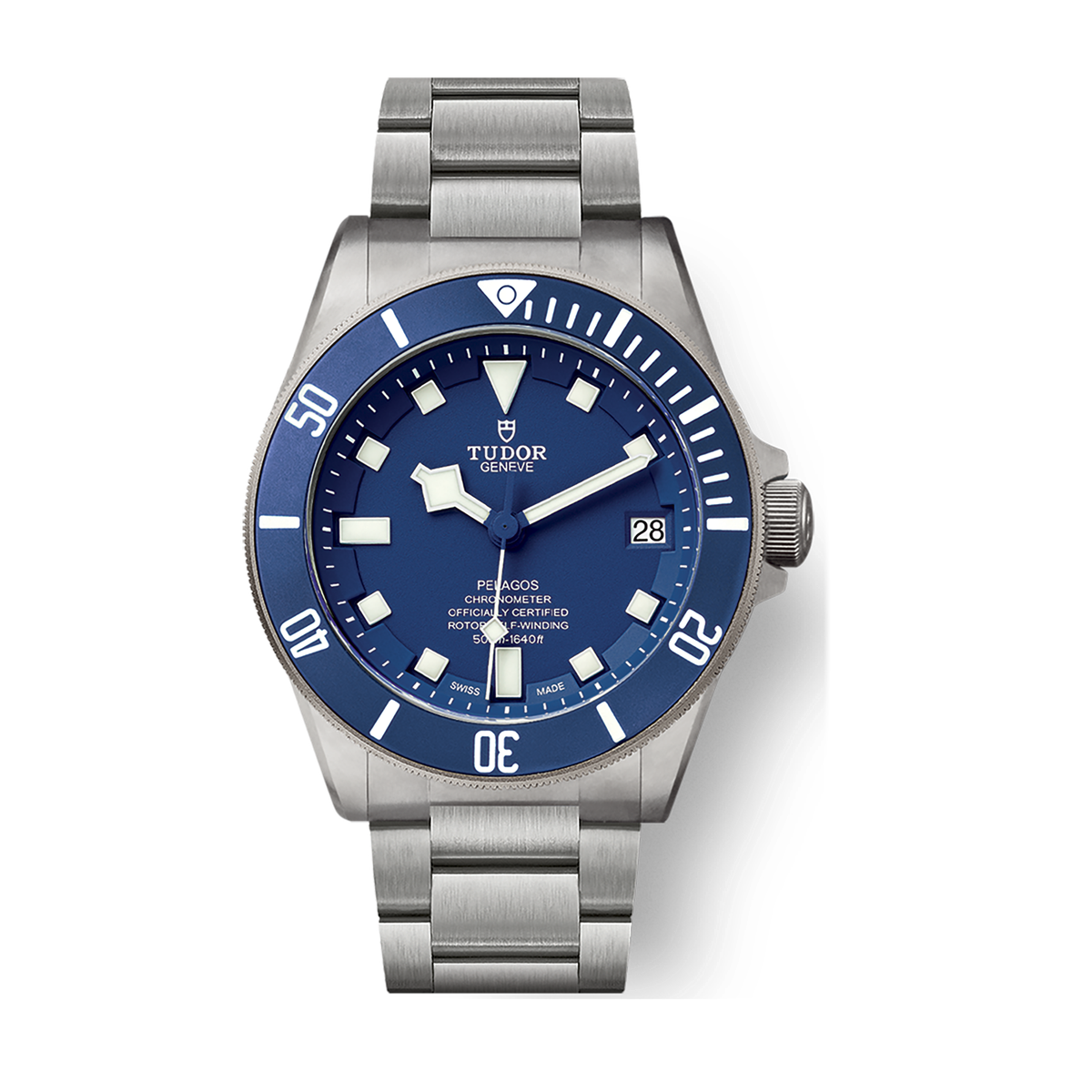 Tudor Pelagos Blue Titanium 42mm