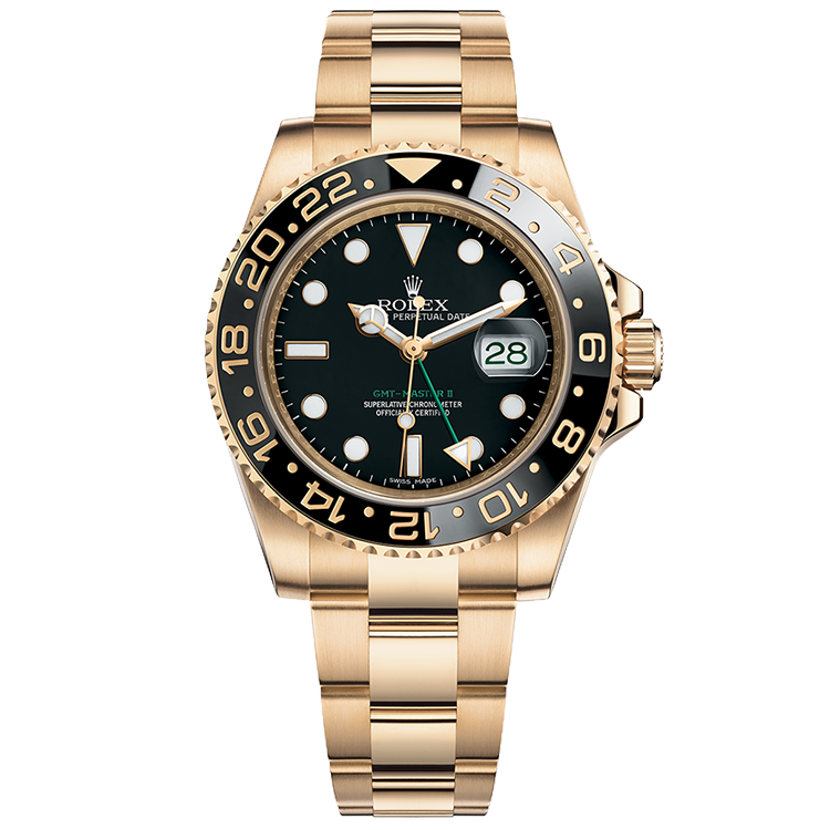 Rolex GMT-Master II Green Steel 40mm