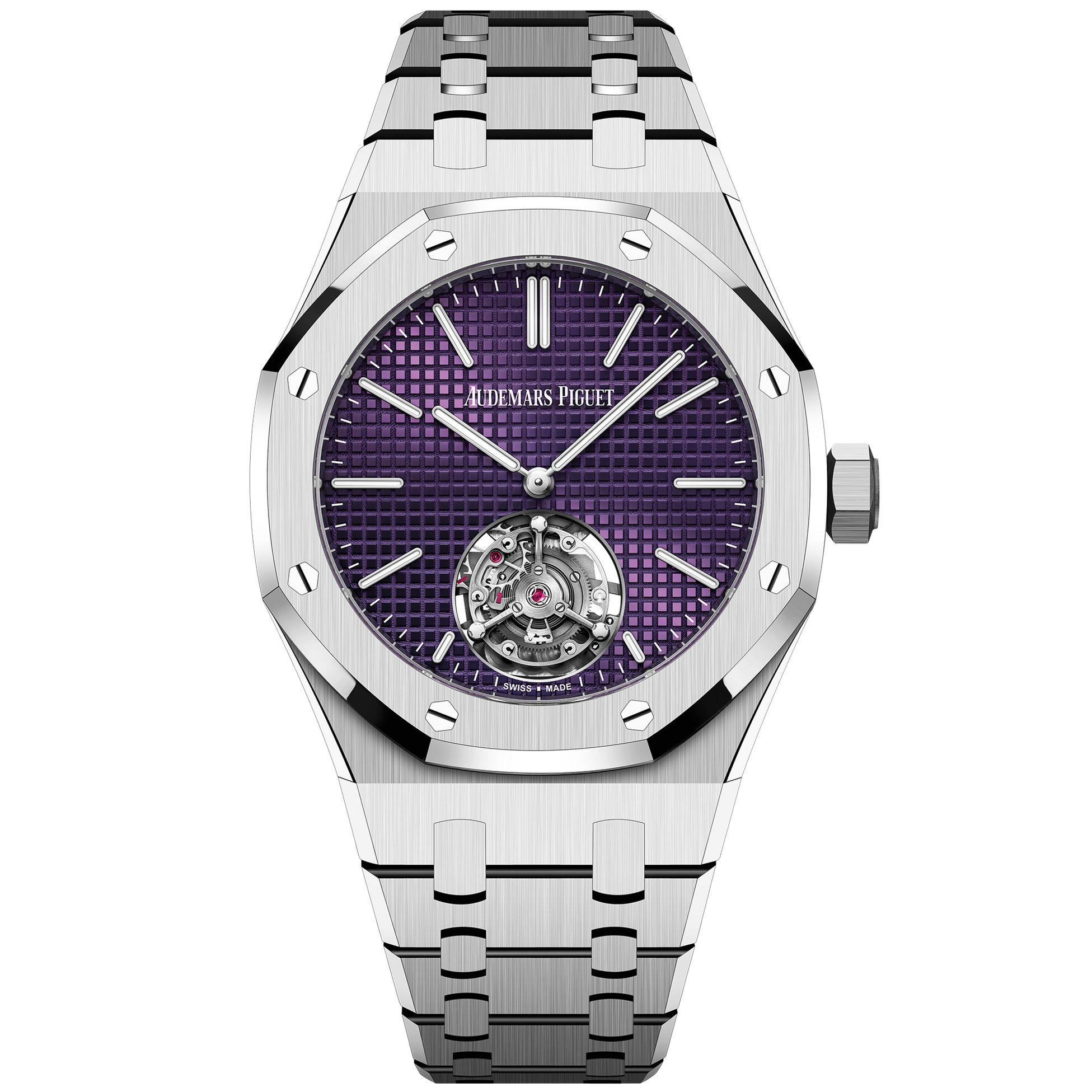 Audemars Piguet Royal Oak Purple Steel 37mm