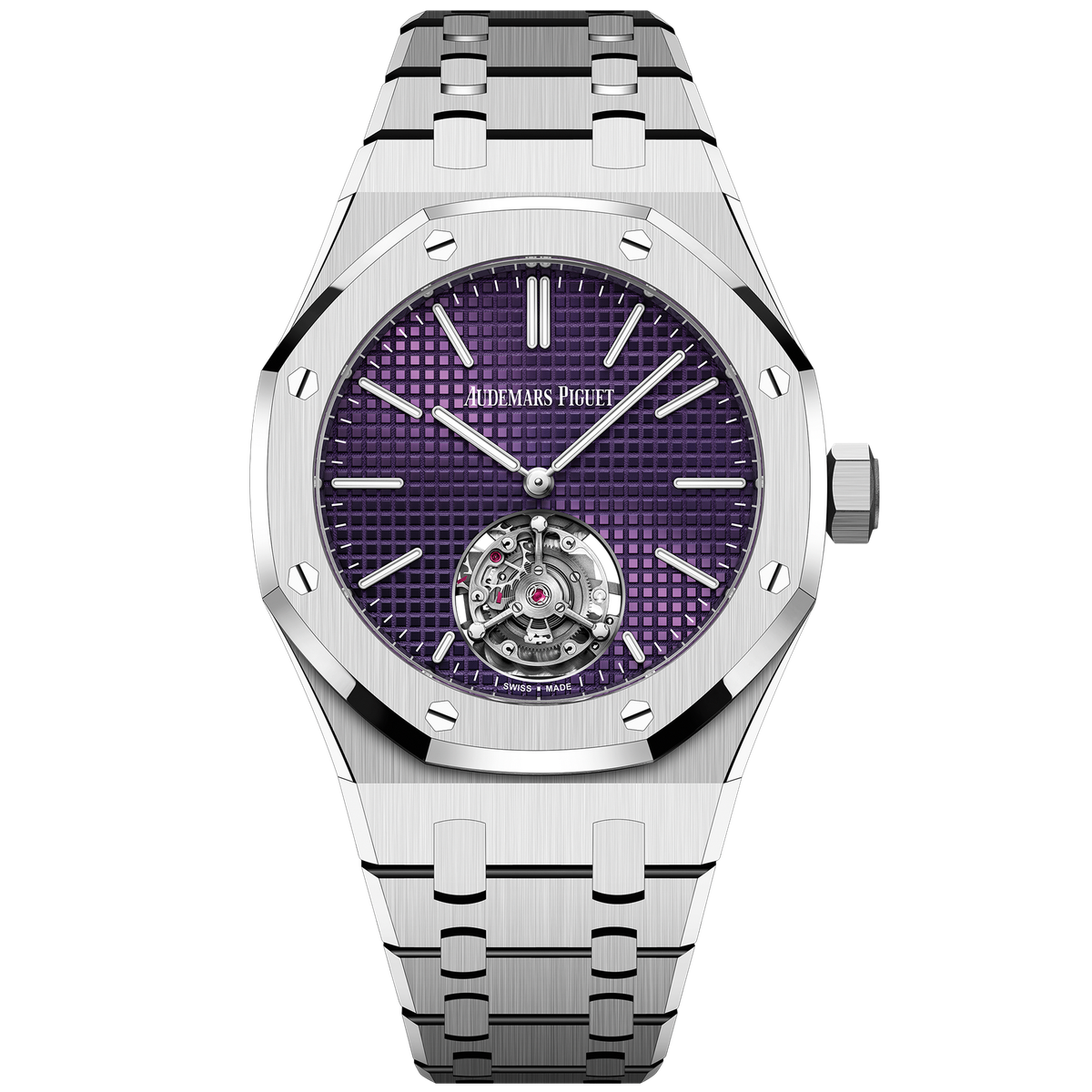 Audemars Piguet Royal Oak Purple Steel 37mm