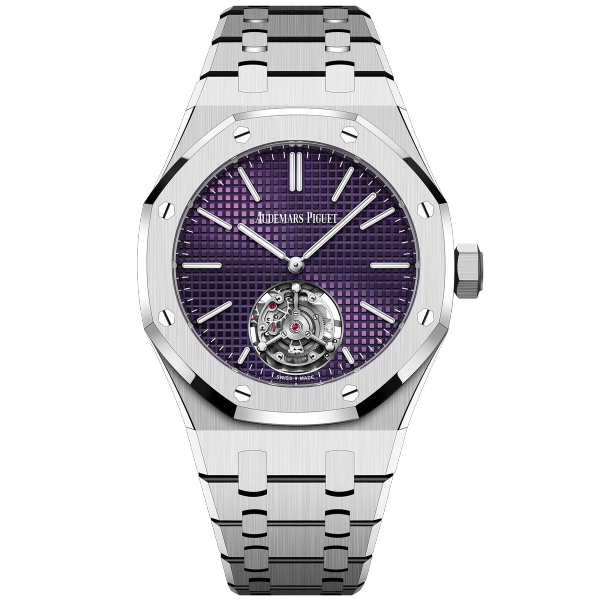 Audemars Piguet Royal Oak Purple Steel 37mm