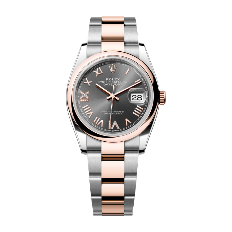 Rolex Datejust 36 Dark Grey Two-Tone 36mm