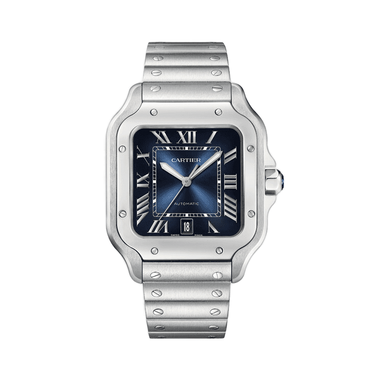 Cartier Santos de Cartier Large Blue Steel 39.8mm