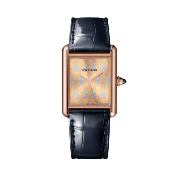 Cartier Tank Louis Mosaic Leather 25.5mm