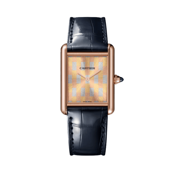 Cartier Tank Louis Mosaic Leather 25.5mm