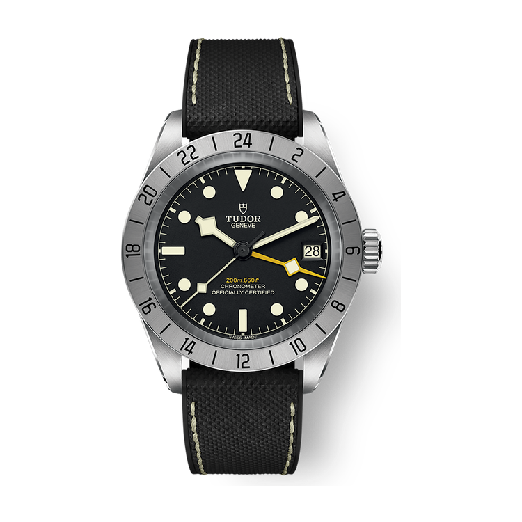 Tudor Black Bay Pro Steel Leather 39mm