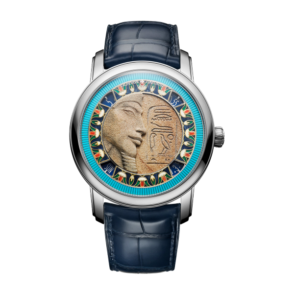 Vacheron Constantin Métiers d'Art Tribute to Great Civilisations Gold White Gold Alligator Leather 42mm