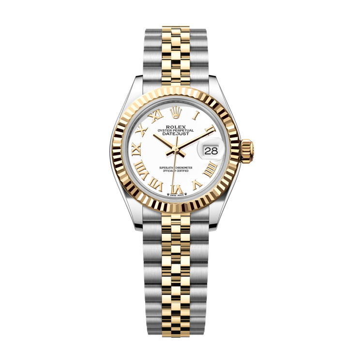 Rolex Lady-Datejust White Two-Tone 28mm