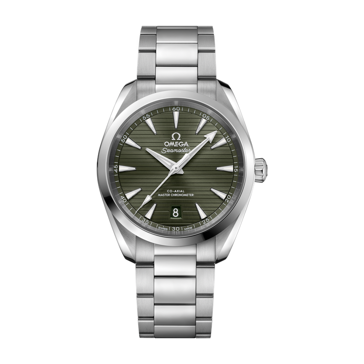Omega Seamaster Aqua Terra 150M Green Steel 38mm