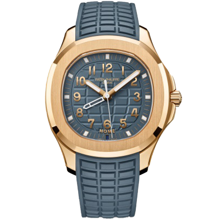 Patek Philippe Aquanaut Blue Rubber 39mm