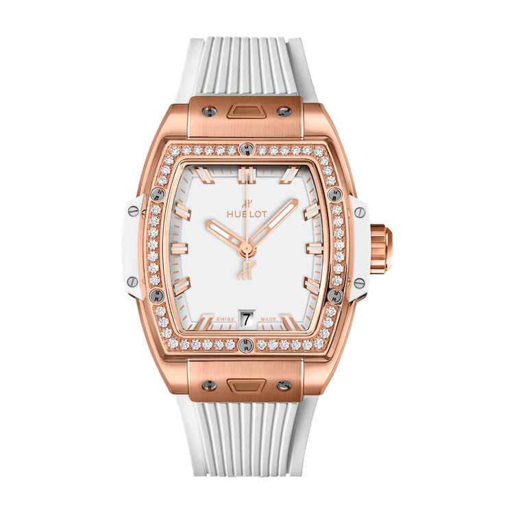 Hublot Spirit of Big Bang White King Gold Rubber 39mm