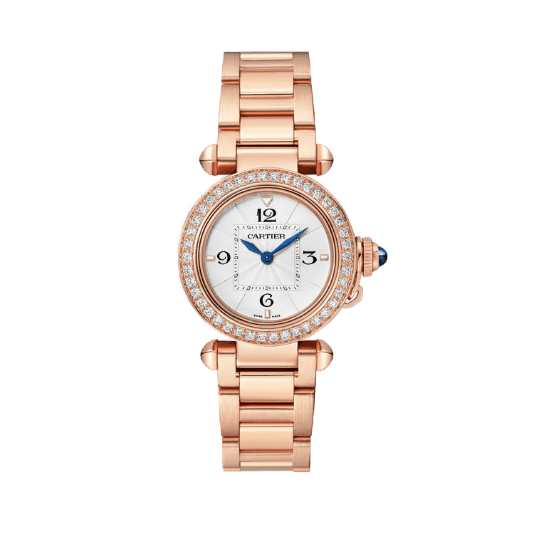 Cartier Pasha White Rose Gold 30mm