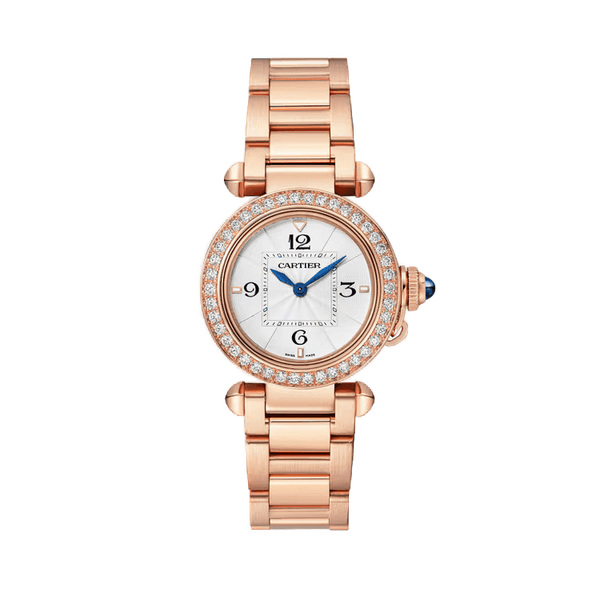 Cartier Pasha White Rose Gold 30mm