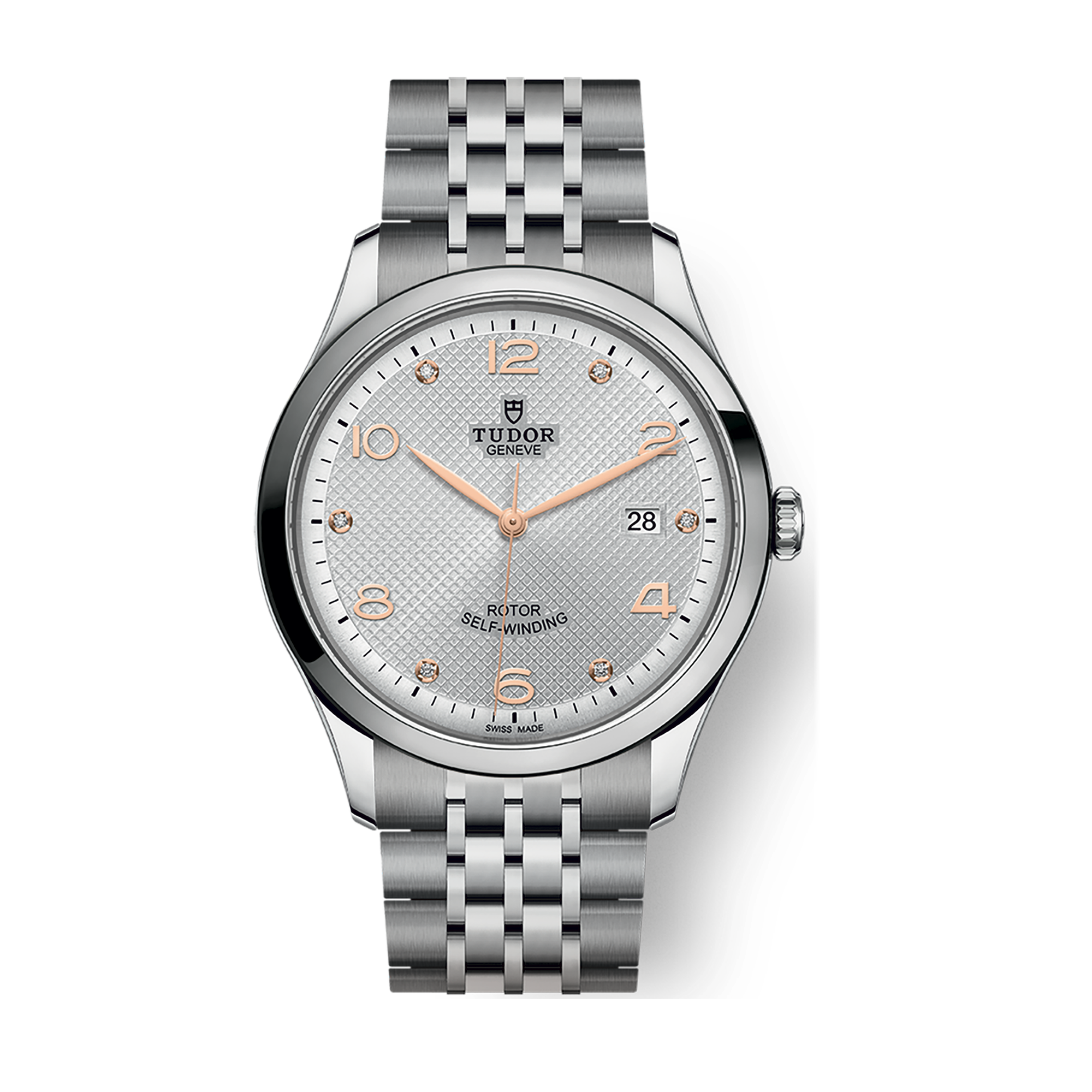 Tudor 1926 41 Silver Steel 41mm