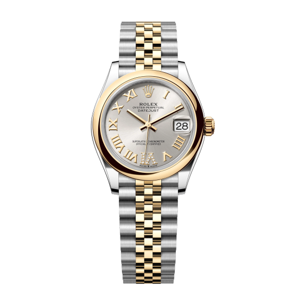 Rolex Datejust 31 Silver Two-Tone 31mm