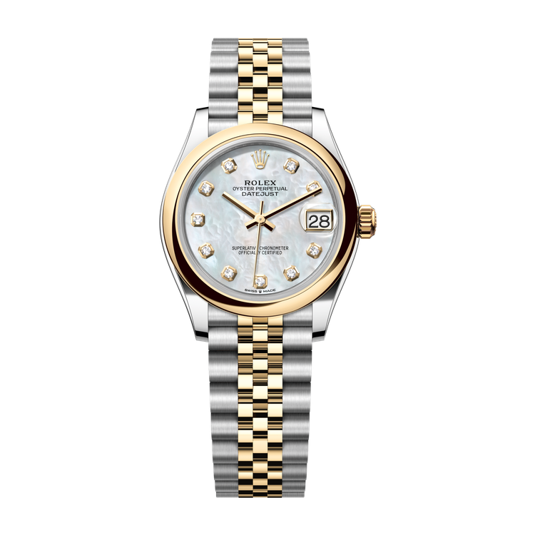 Rolex Datejust 31 Mother of Pearl Two-Tone 31mm