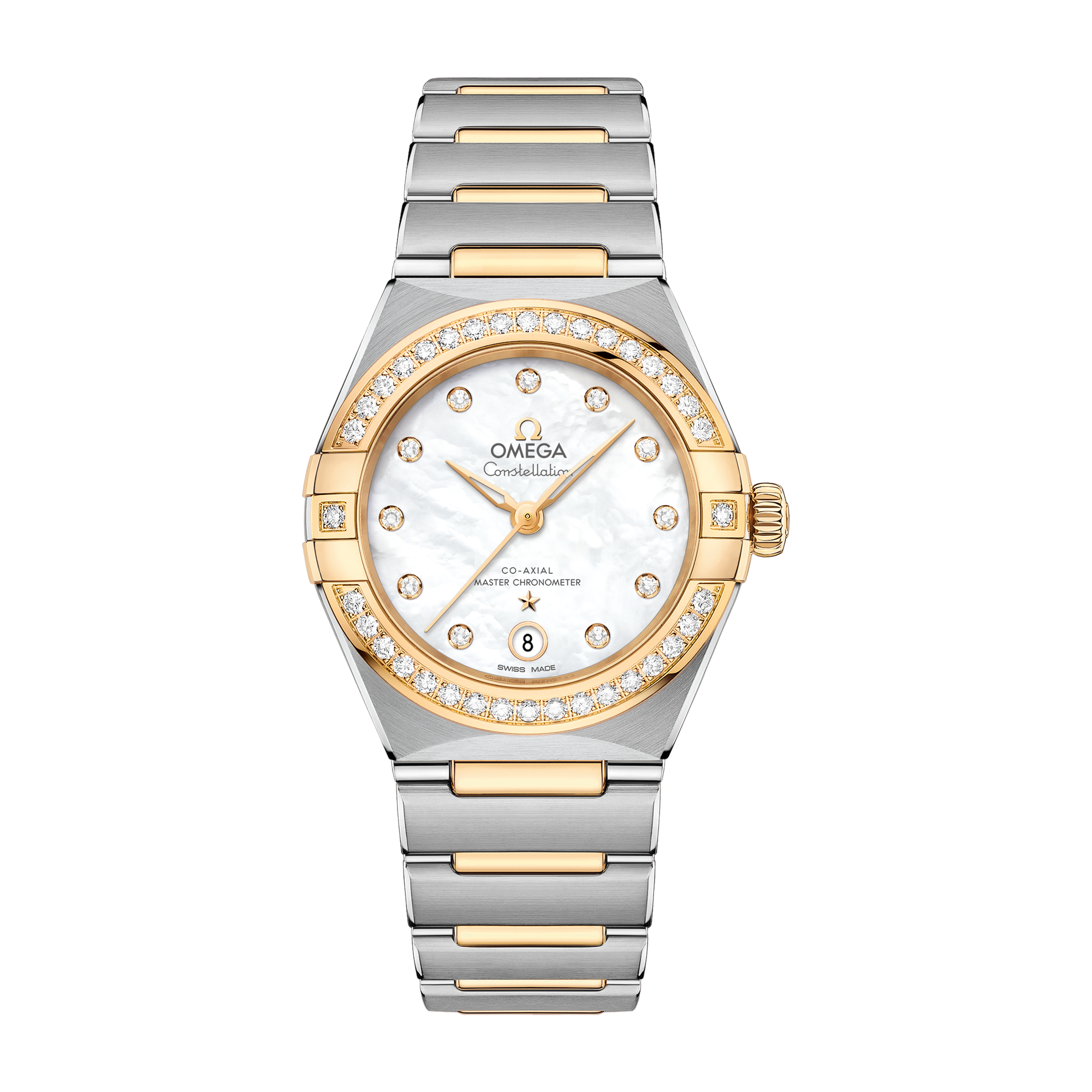 Omega Constellation White Two-Tone 29mm