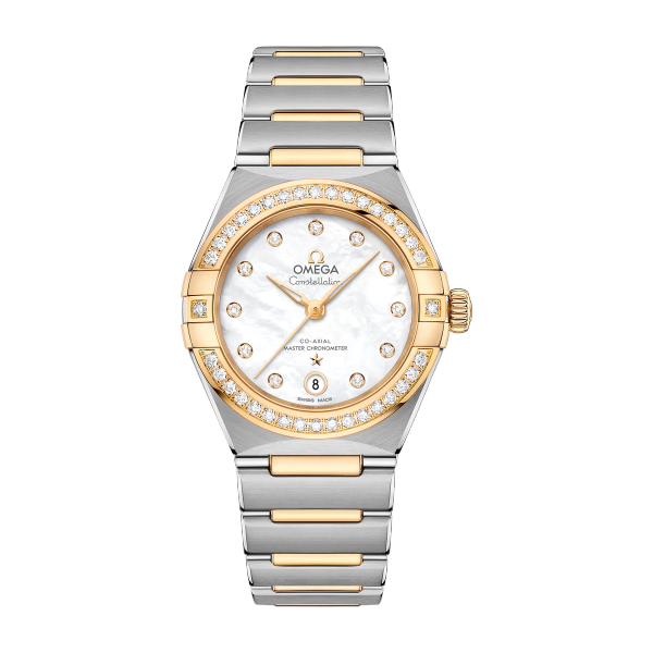 Omega Constellation White Two-Tone 29mm