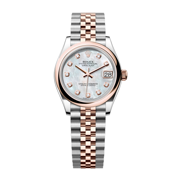 Rolex Datejust 31 Mother of Pearl Two-Tone 31mm