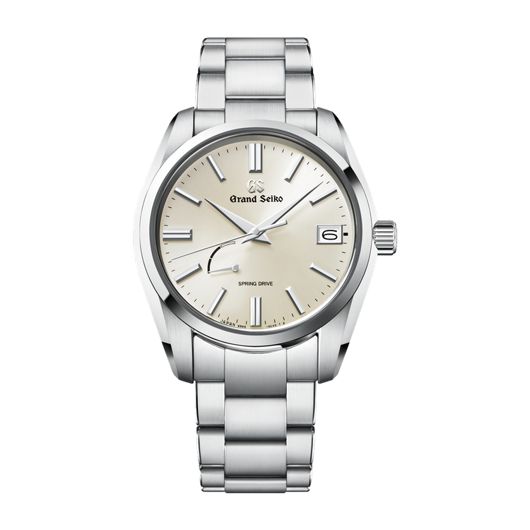 Grand Seiko Heritage Champagne Steel 40mm