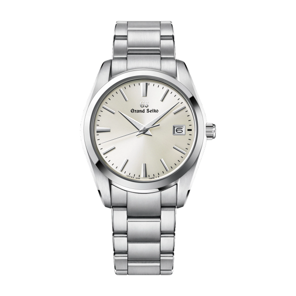 Grand Seiko Heritage Refined Essentials Champagne Steel 37mm