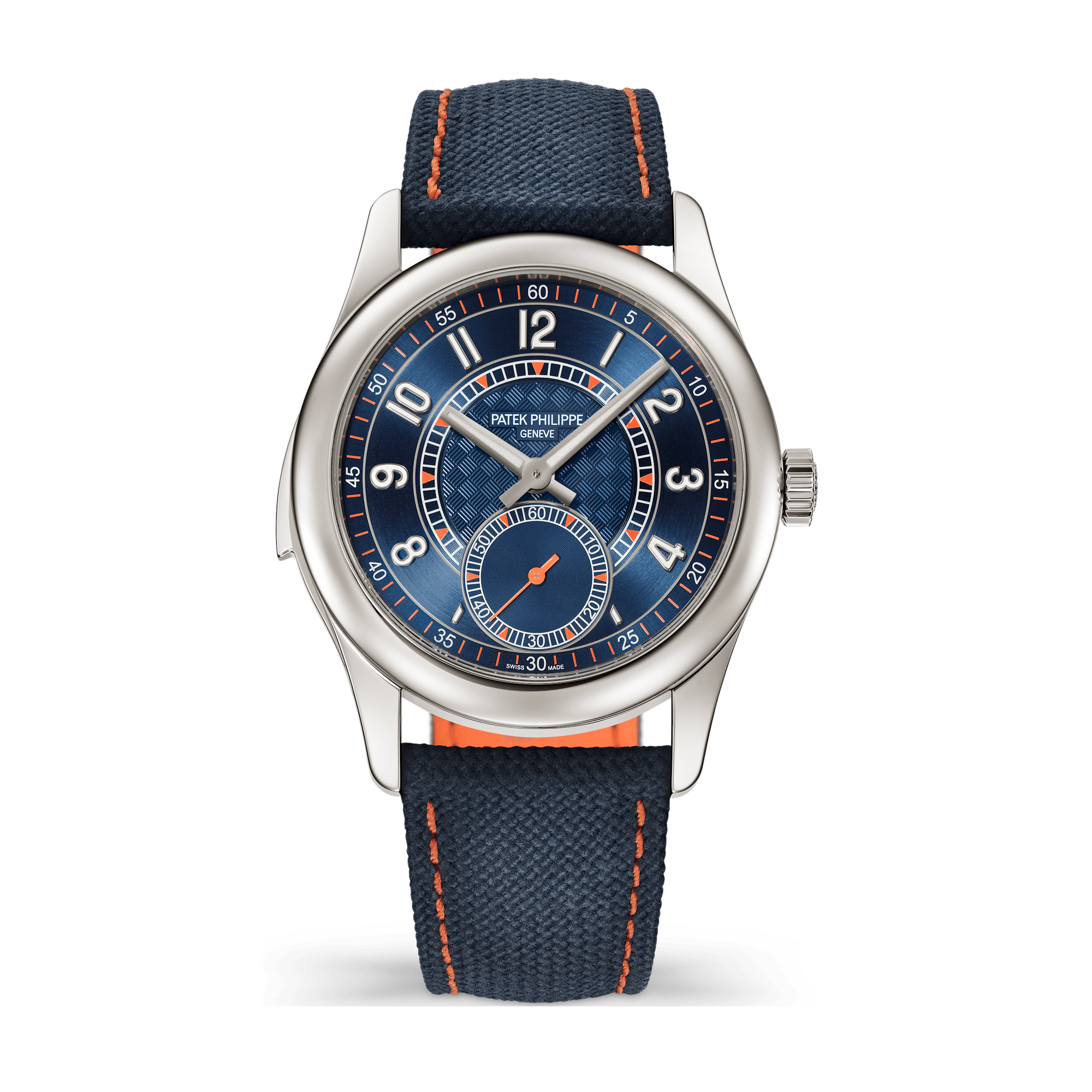Patek Philippe Grand Complications Blue White Gold Rubber 38mm