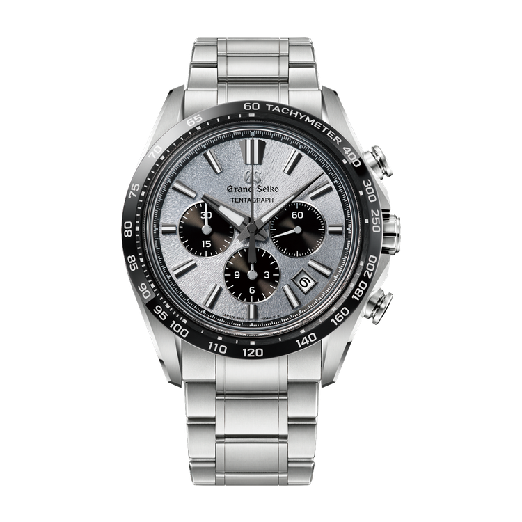 Grand Seiko "Tentagraph" Evolution 9 Tentagraph Blue Titanium 43.2mm