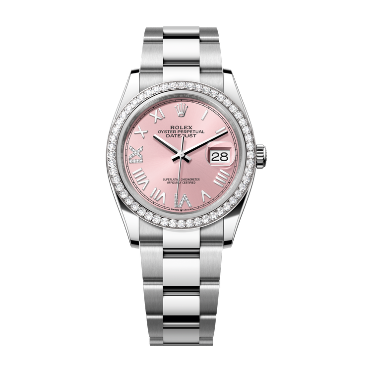Rolex Datejust 36 Pink Two-Tone 36mm