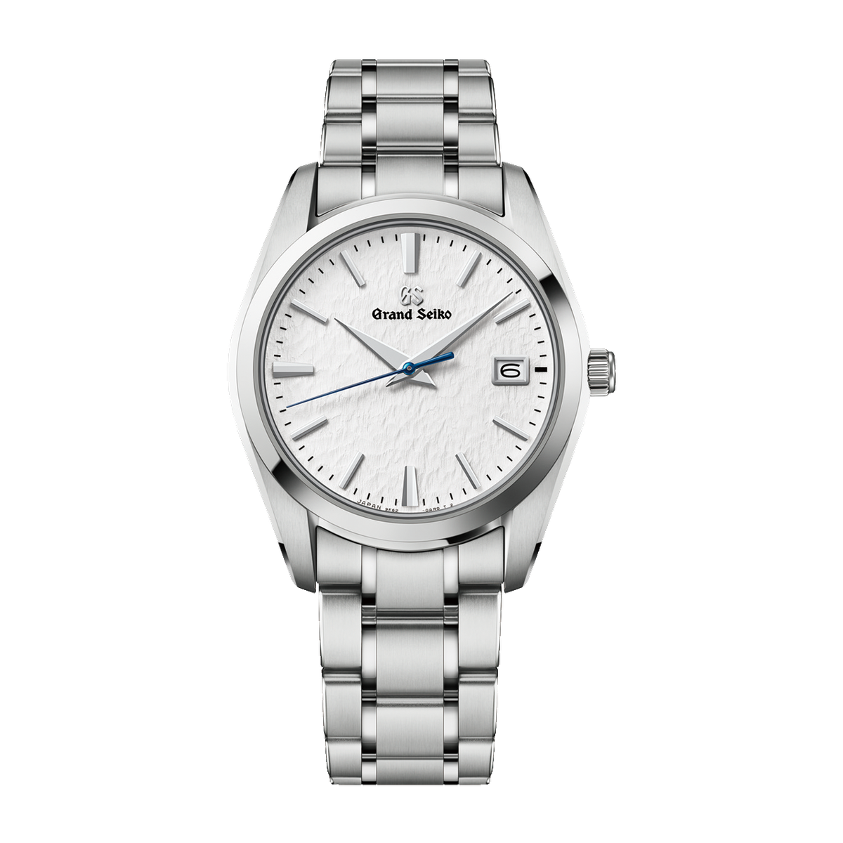Grand Seiko "Snowflake" Heritage Refined Essentials White Titanium 37mm