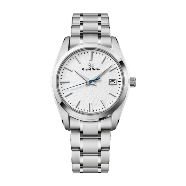 Grand Seiko "Snowflake" Heritage Refined Essentials White Titanium 37mm
