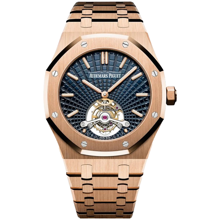 Audemars Piguet Royal Oak Tourbillon Black Rose Gold 45mm