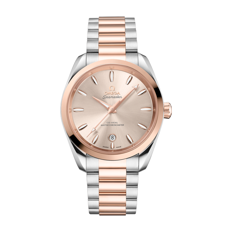 Omega Seamaster Aqua Terra Shades Silver Two-Tone 38mm