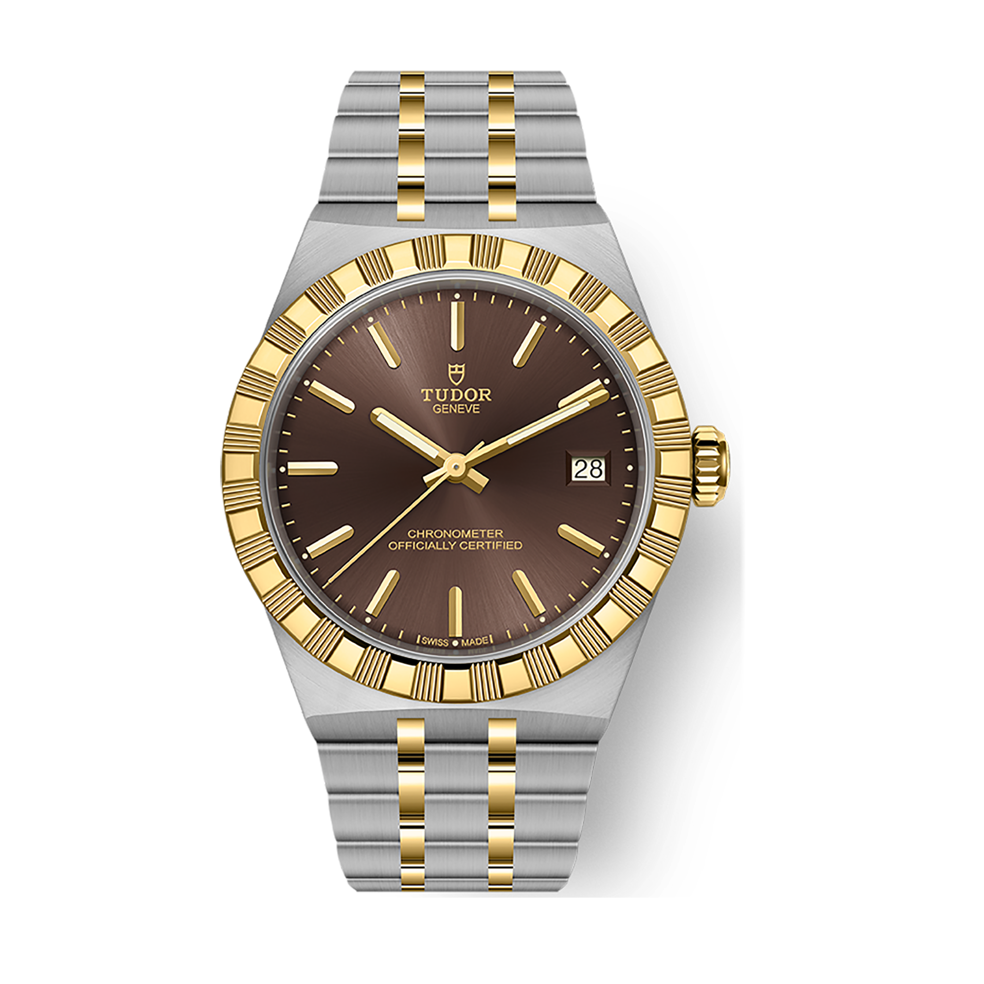 Tudor Royal 36 Brown Two-Tone 36mm