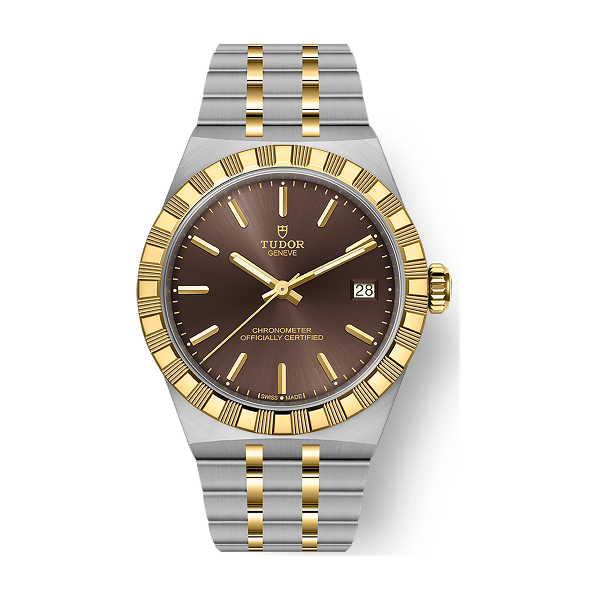Tudor Royal 36 Brown Two-Tone 36mm