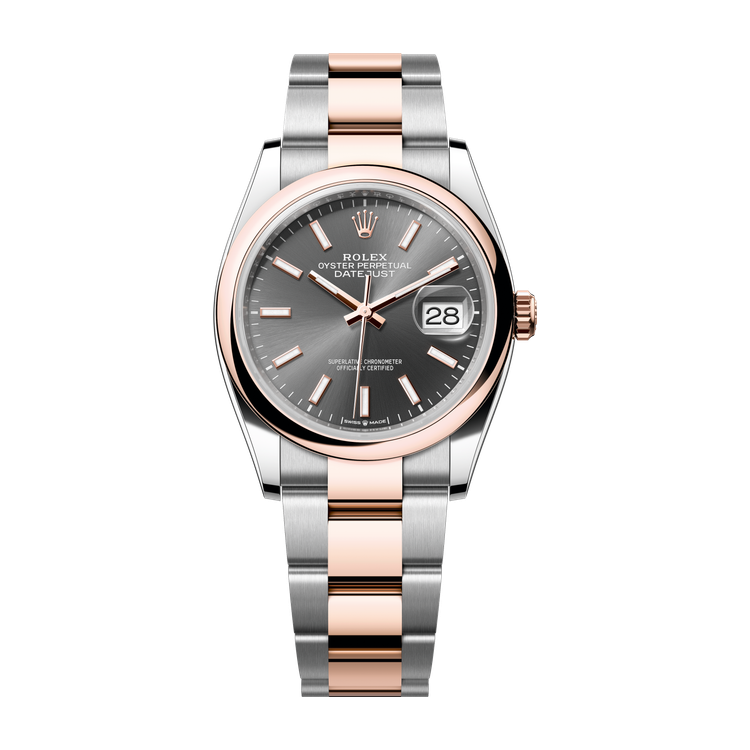 Rolex Datejust 36 Dark Grey Two-Tone 36mm