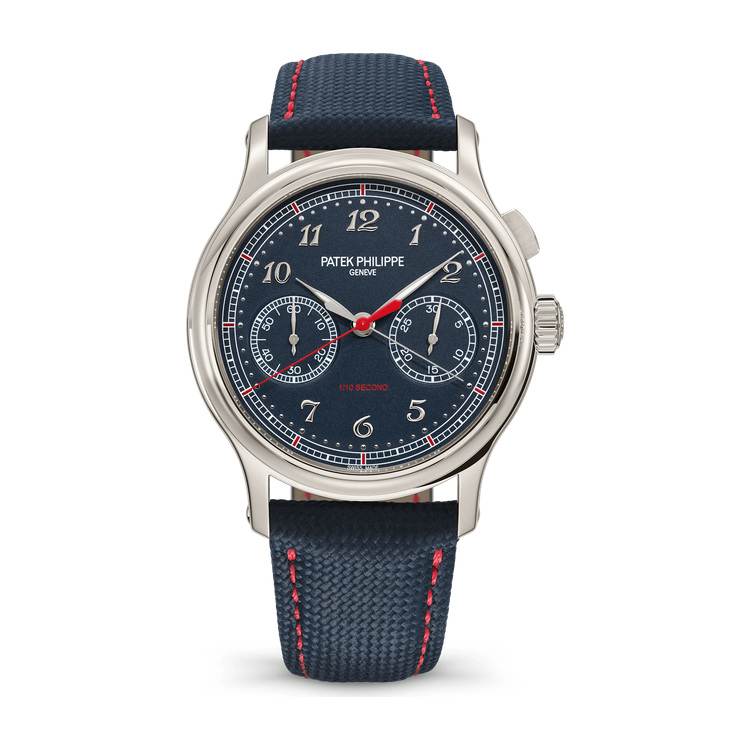 Patek Philippe Grand Complications Blue Platinum Leather 41mm