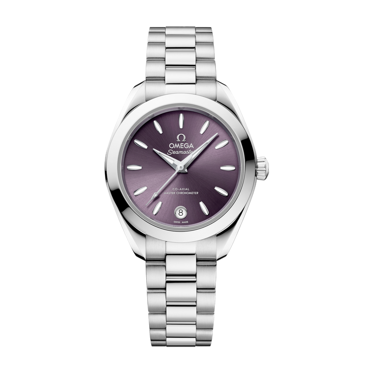 Omega Seamaster Aqua Terra 150M Purple Steel 30mm
