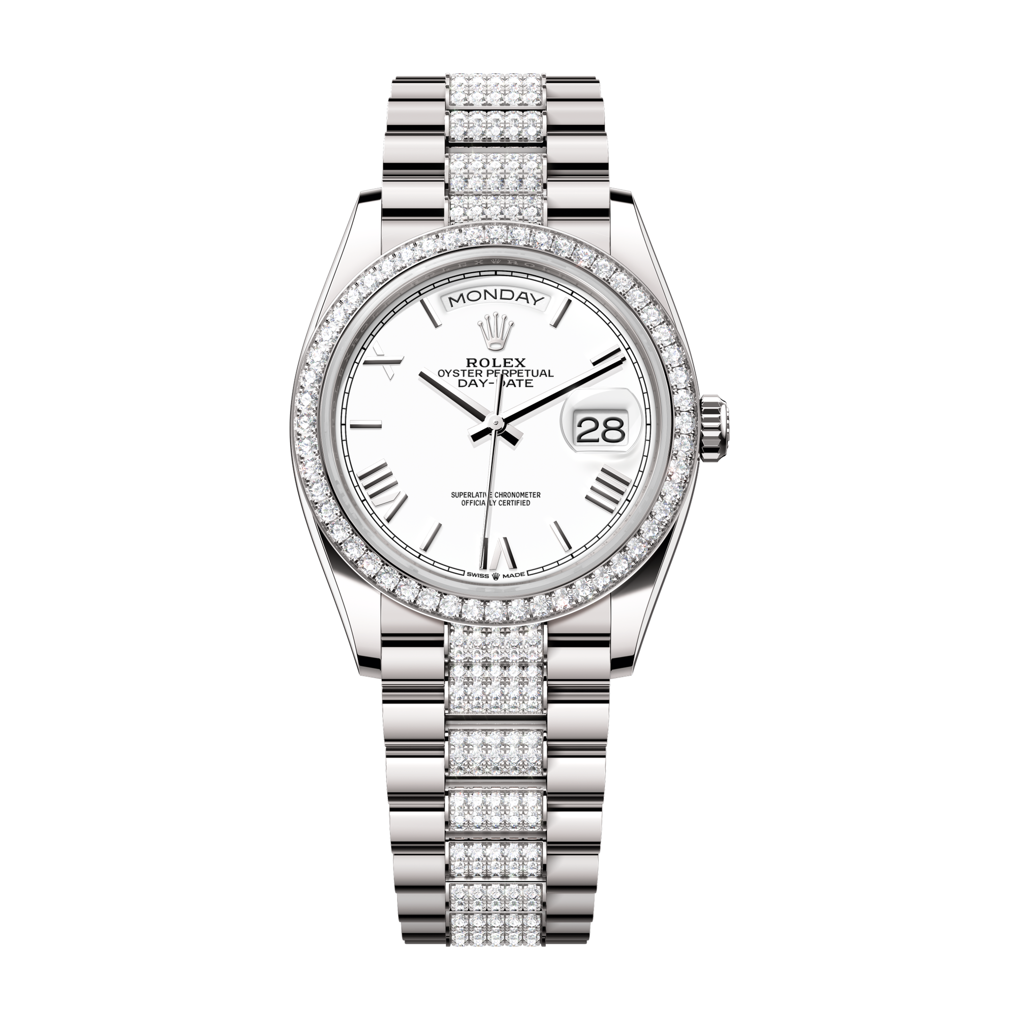 Rolex Day-Date 36 White Gold 36mm
