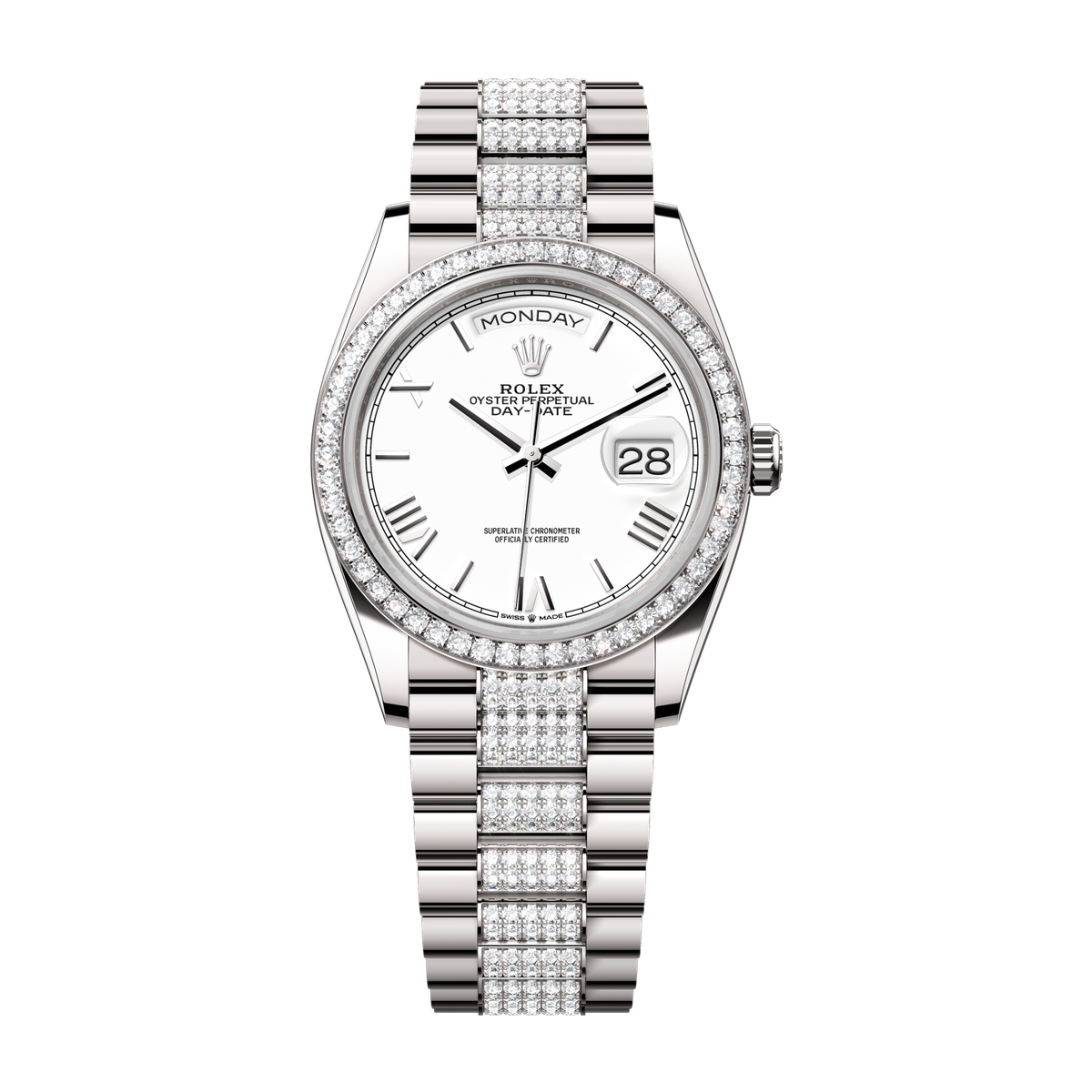 Rolex Day-Date 36 White Gold 36mm